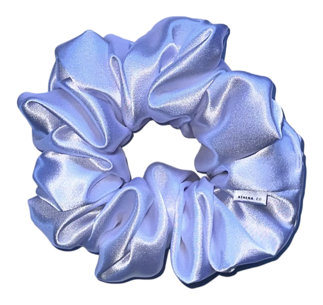 New Beginnings Crystal Scrunchie