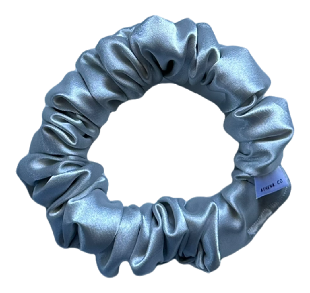 Restful Sleep Crystal Scrunchie