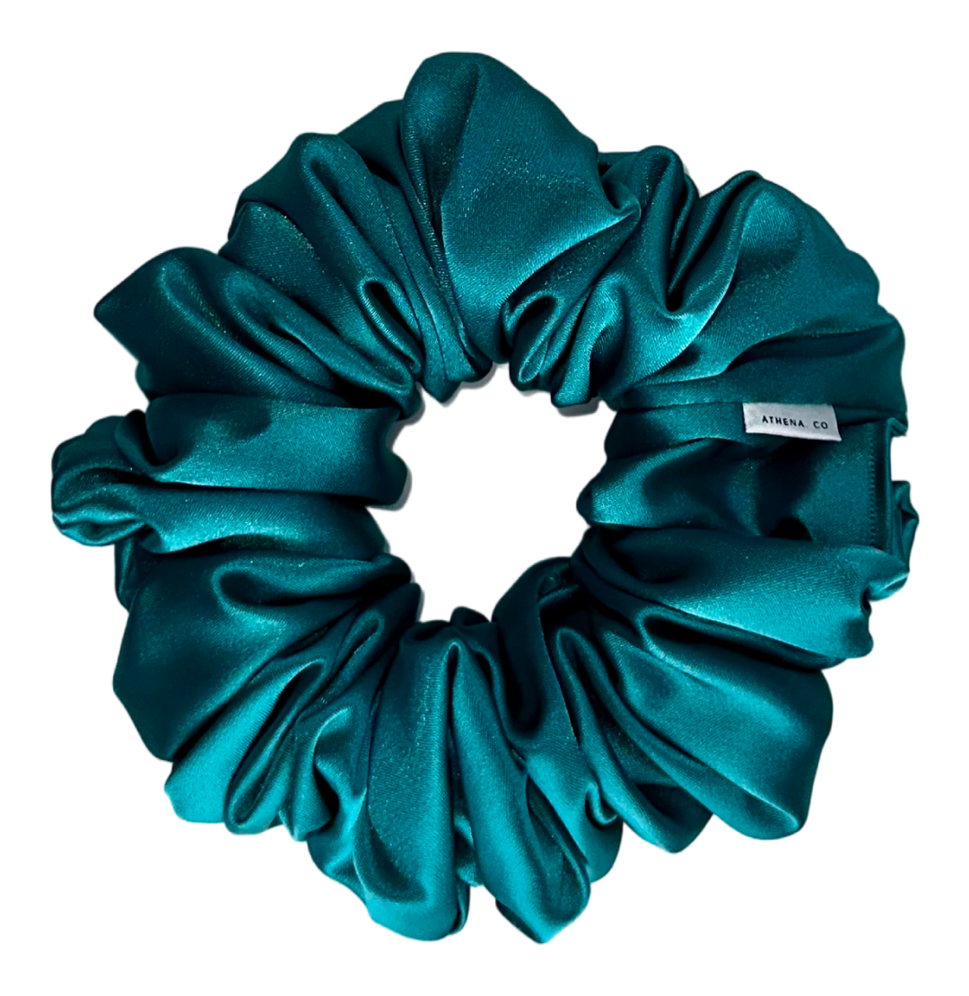 Healing Crystal Scrunchie