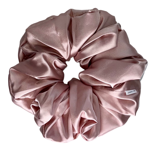 Self Love Crystal Scrunchie