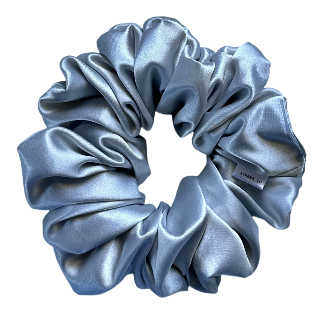 Restful Sleep Crystal Scrunchie