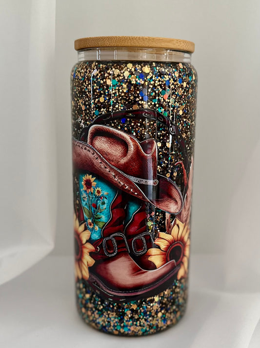 This Princess Wears Boots Snow Globe Tumbler