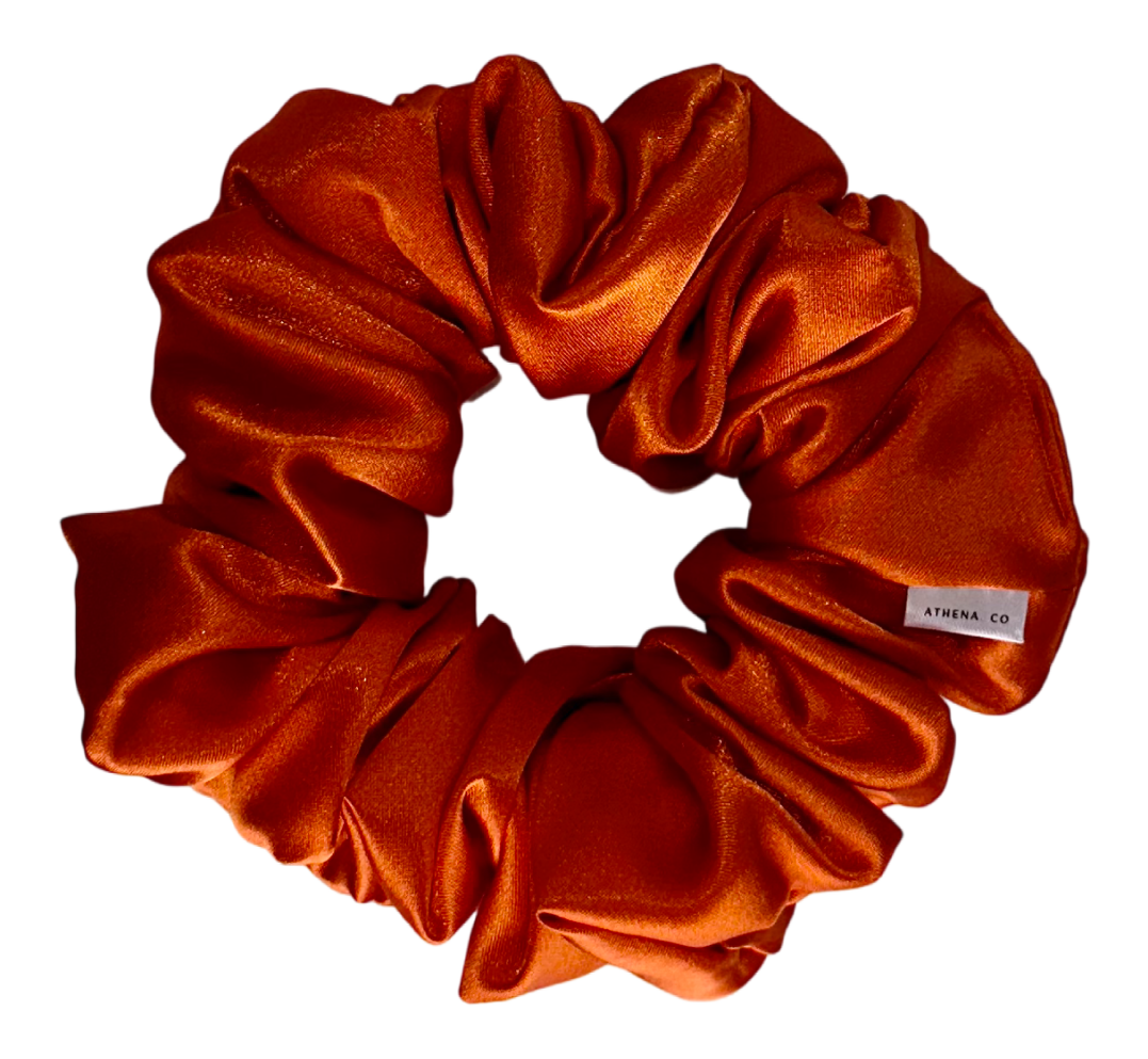 Motivation Crystal Scrunchie