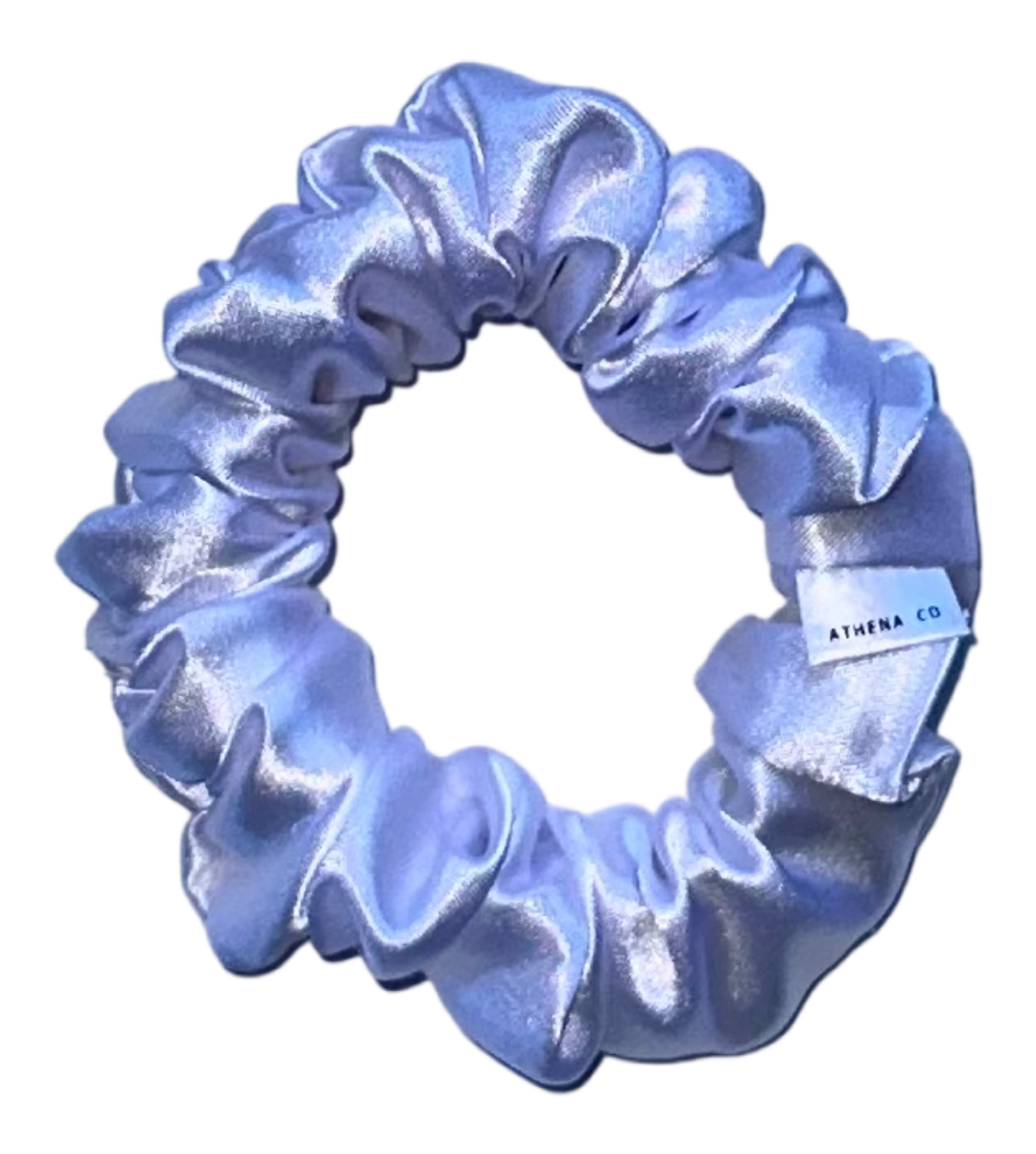 New Beginnings Crystal Scrunchie