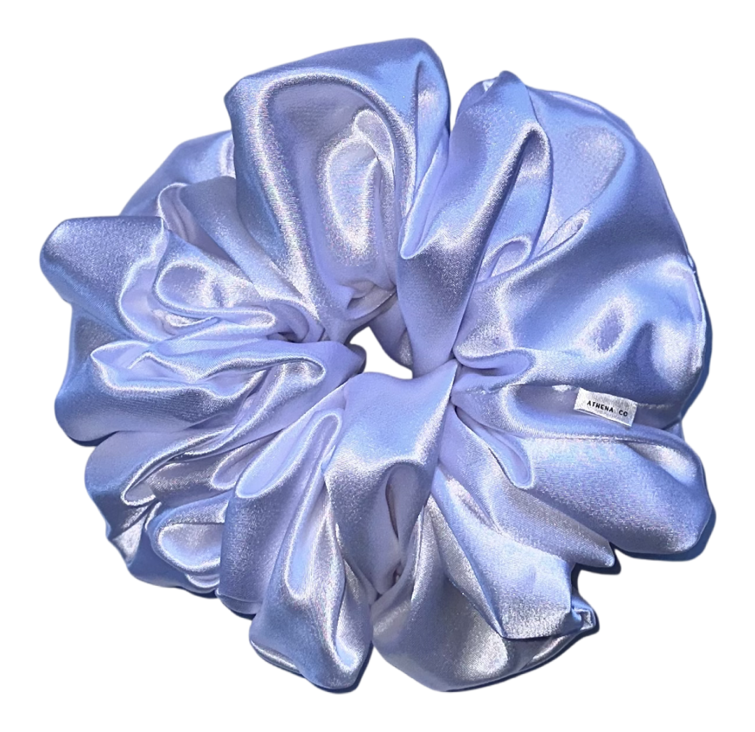 New Beginnings Crystal Scrunchie