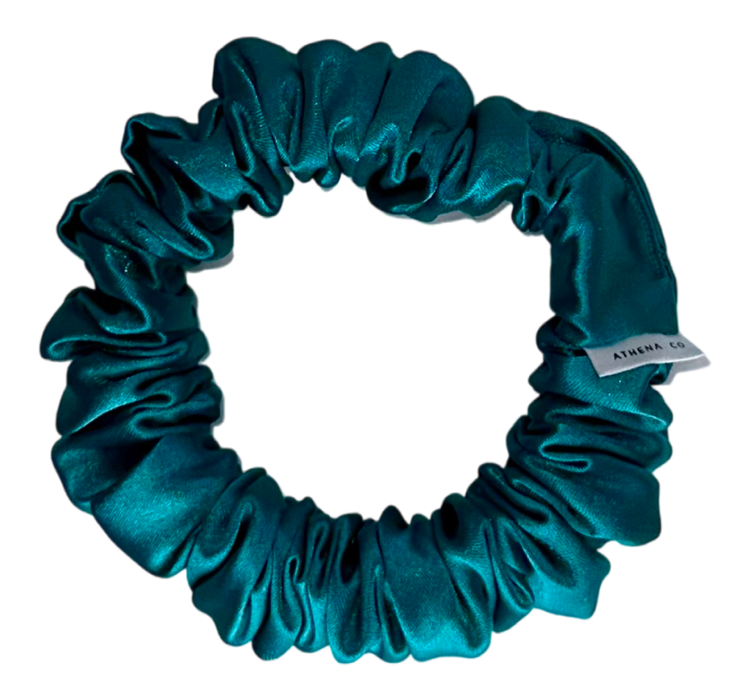 Healing Crystal Scrunchie