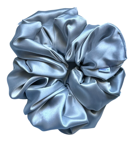 Restful Sleep Crystal Scrunchie