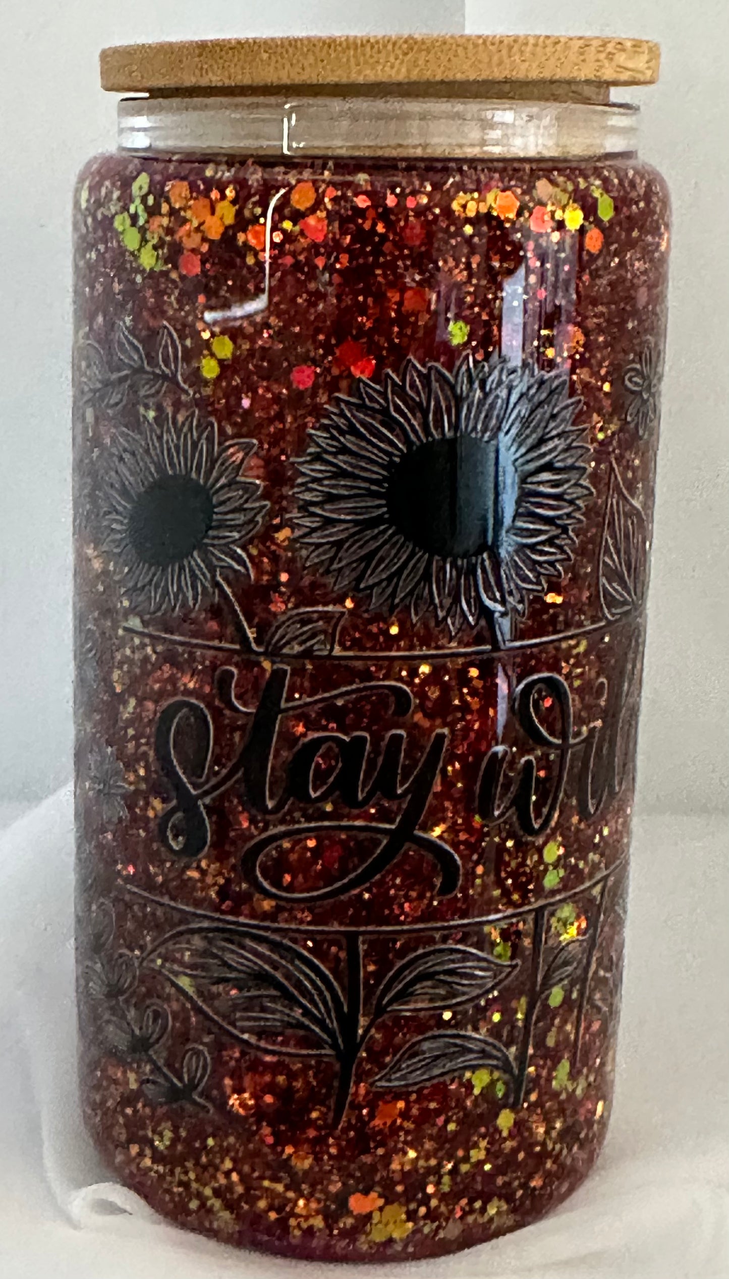 Stay Wild Snow Globe Tumbler