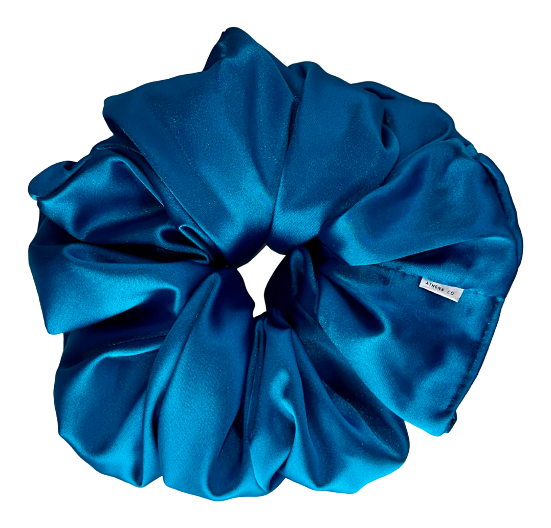 Focus Crystal Scrunchie