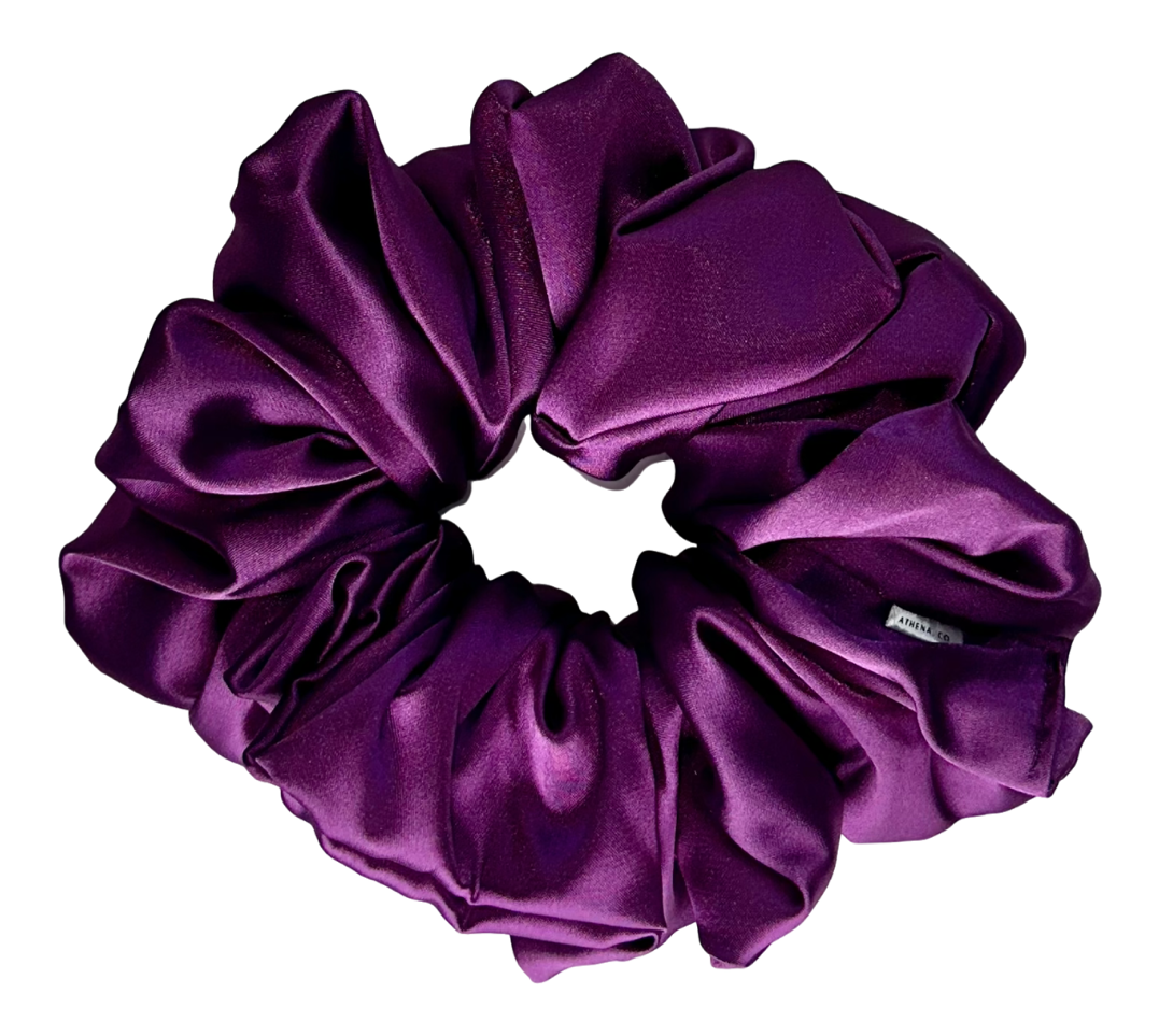 Leadership Crystal Scrunchie