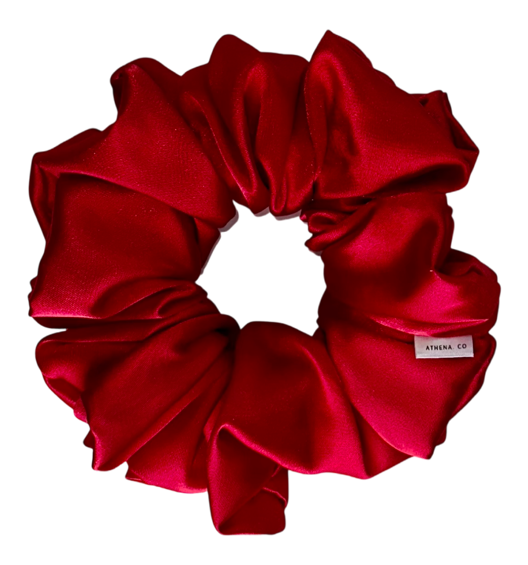 Love and Passion Crystal Scrunchie